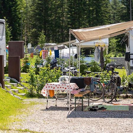 圣维吉利奥 Camping Al Plan Dolomites酒店 外观 照片