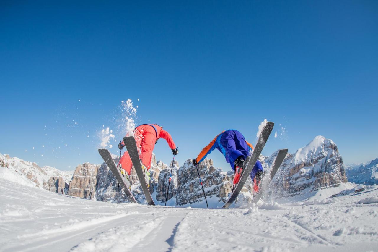 圣维吉利奥 Camping Al Plan Dolomites酒店 外观 照片