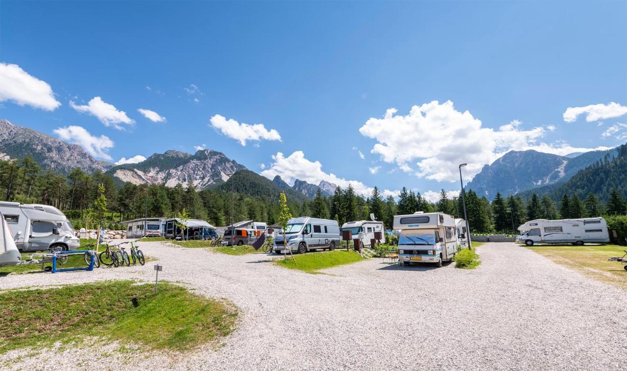 圣维吉利奥 Camping Al Plan Dolomites酒店 外观 照片