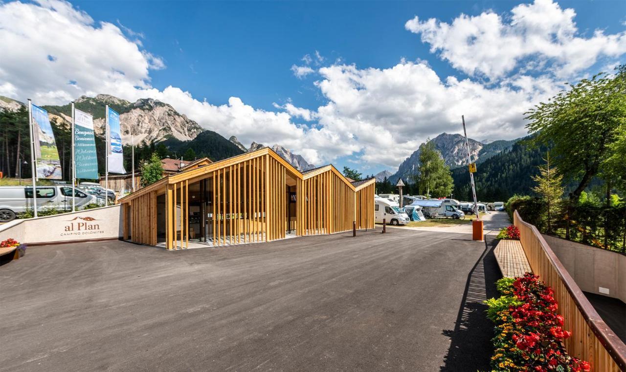 圣维吉利奥 Camping Al Plan Dolomites酒店 外观 照片