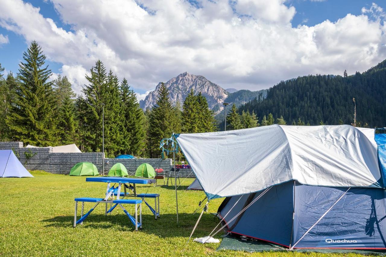 圣维吉利奥 Camping Al Plan Dolomites酒店 外观 照片