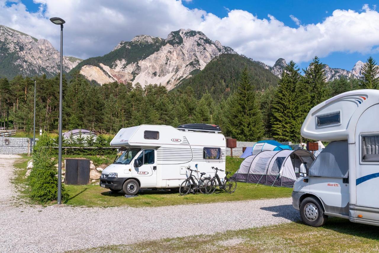 圣维吉利奥 Camping Al Plan Dolomites酒店 外观 照片