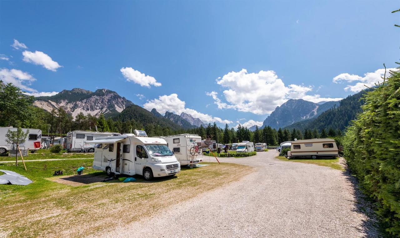 圣维吉利奥 Camping Al Plan Dolomites酒店 外观 照片