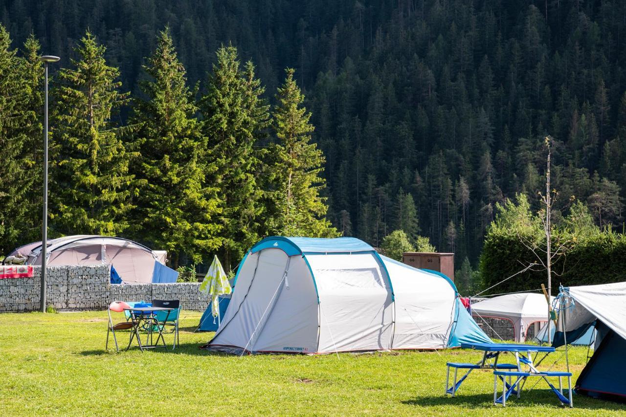圣维吉利奥 Camping Al Plan Dolomites酒店 外观 照片