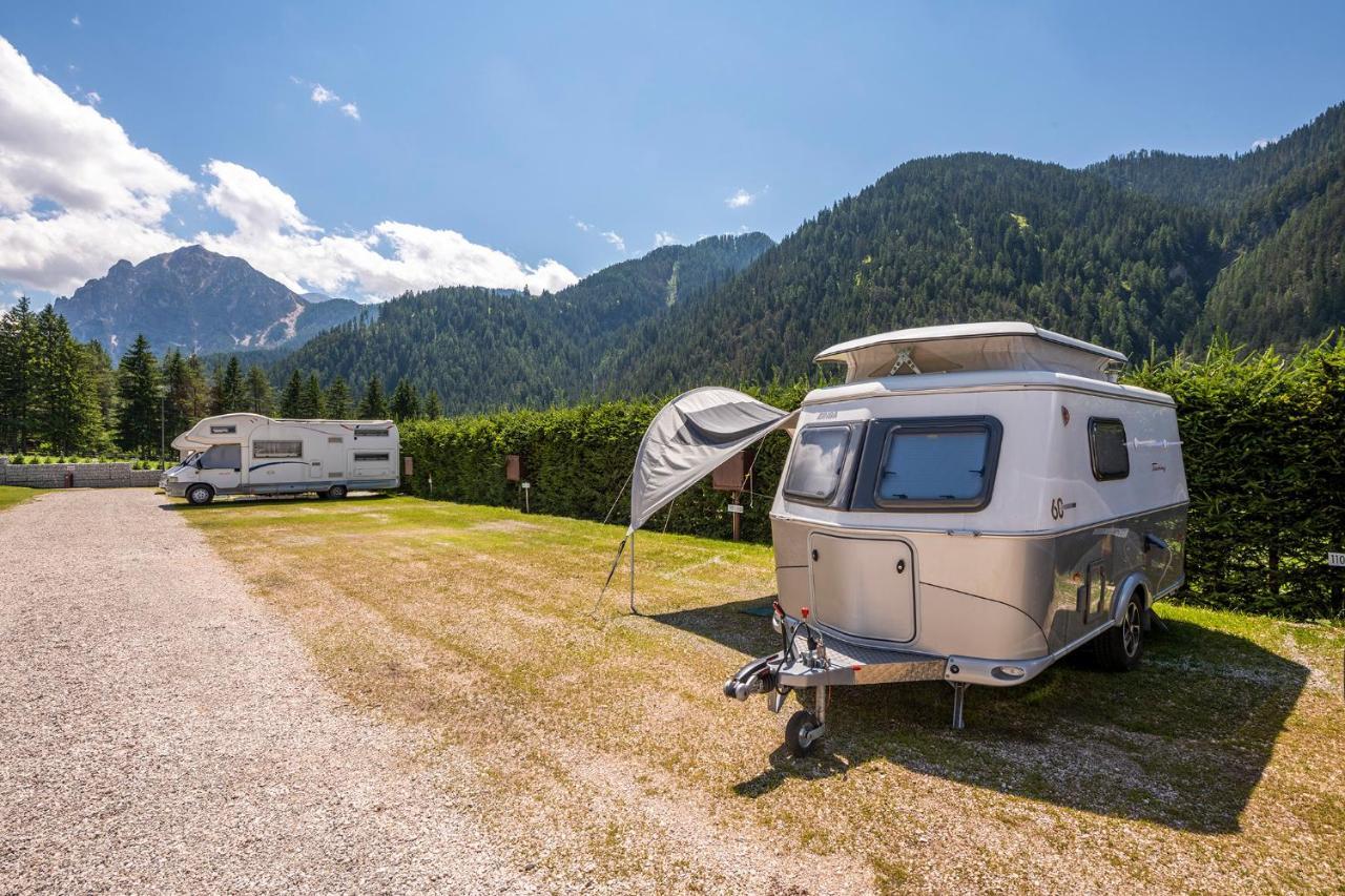 圣维吉利奥 Camping Al Plan Dolomites酒店 外观 照片