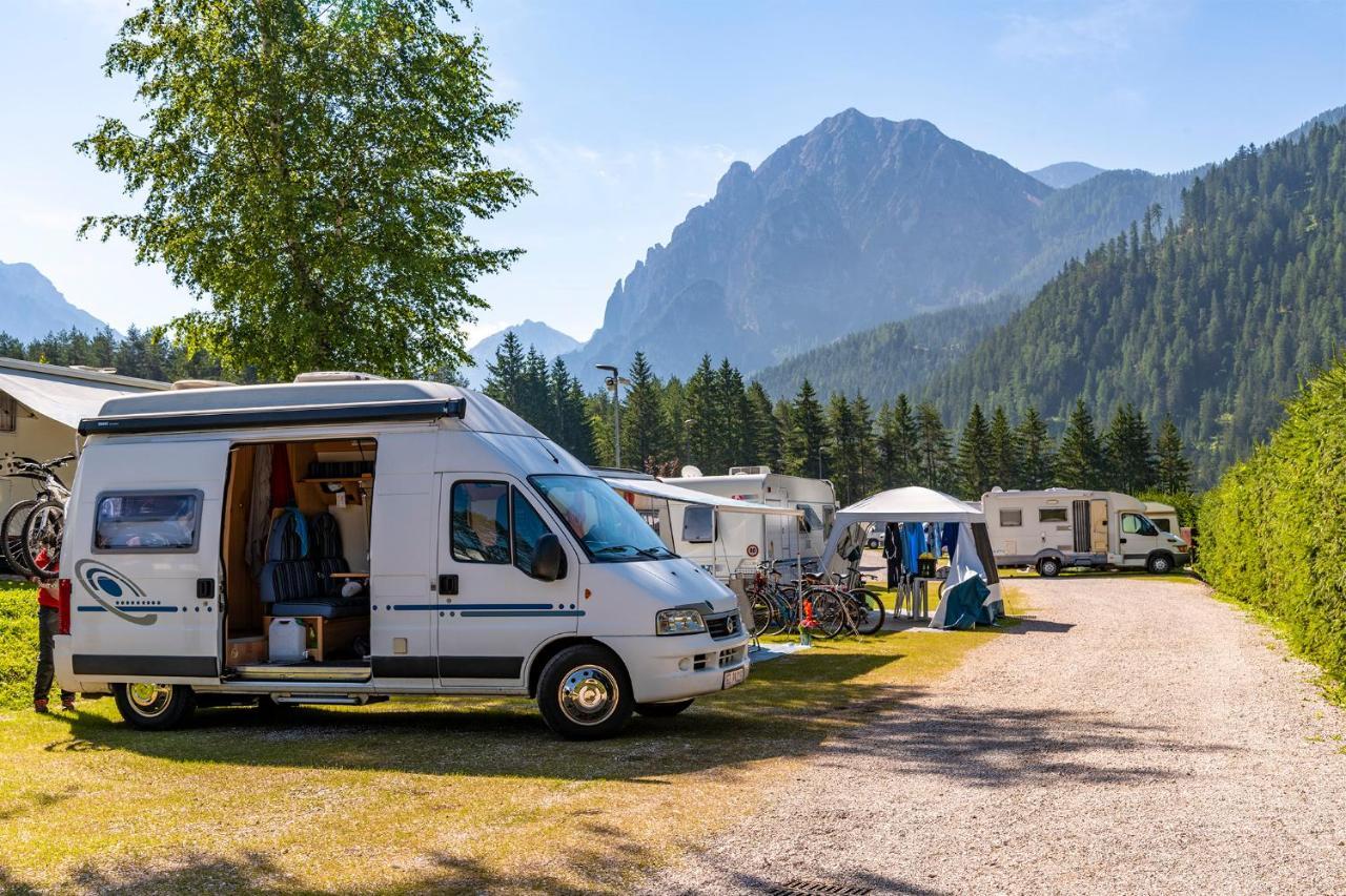圣维吉利奥 Camping Al Plan Dolomites酒店 外观 照片