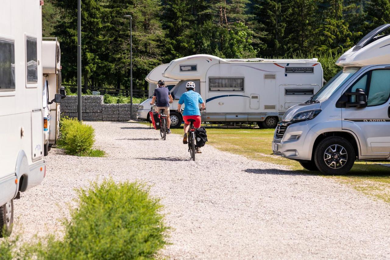 圣维吉利奥 Camping Al Plan Dolomites酒店 外观 照片