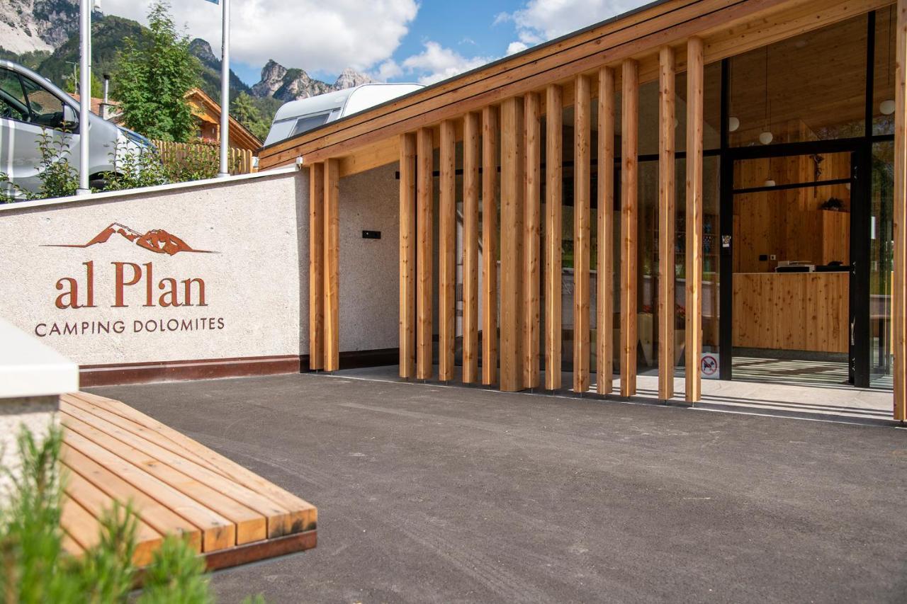 圣维吉利奥 Camping Al Plan Dolomites酒店 外观 照片