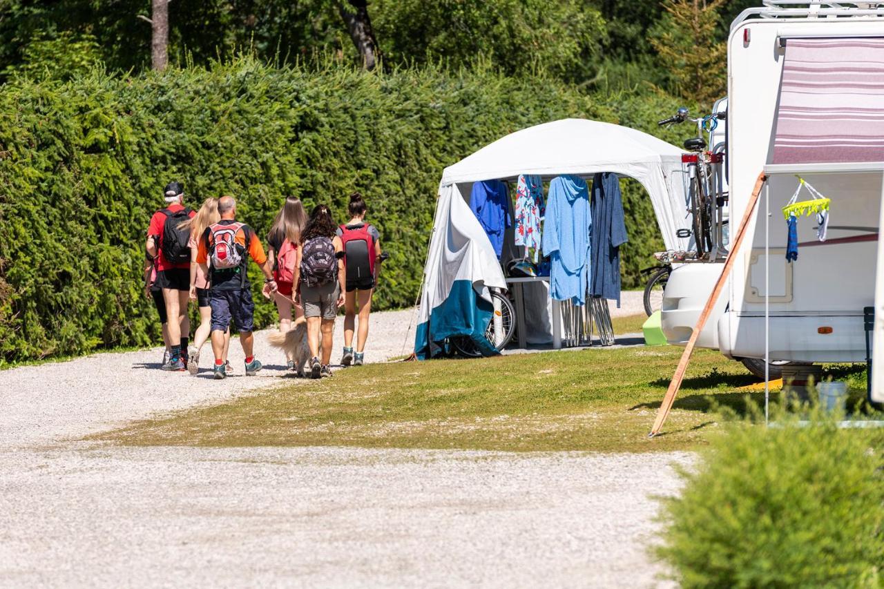 圣维吉利奥 Camping Al Plan Dolomites酒店 外观 照片