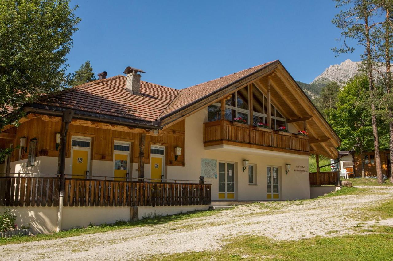 圣维吉利奥 Camping Al Plan Dolomites酒店 外观 照片