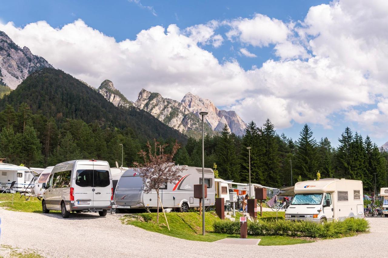 圣维吉利奥 Camping Al Plan Dolomites酒店 外观 照片
