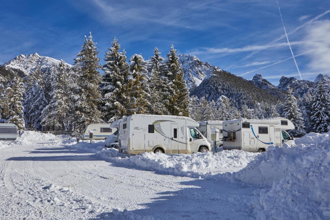 圣维吉利奥 Camping Al Plan Dolomites酒店 外观 照片