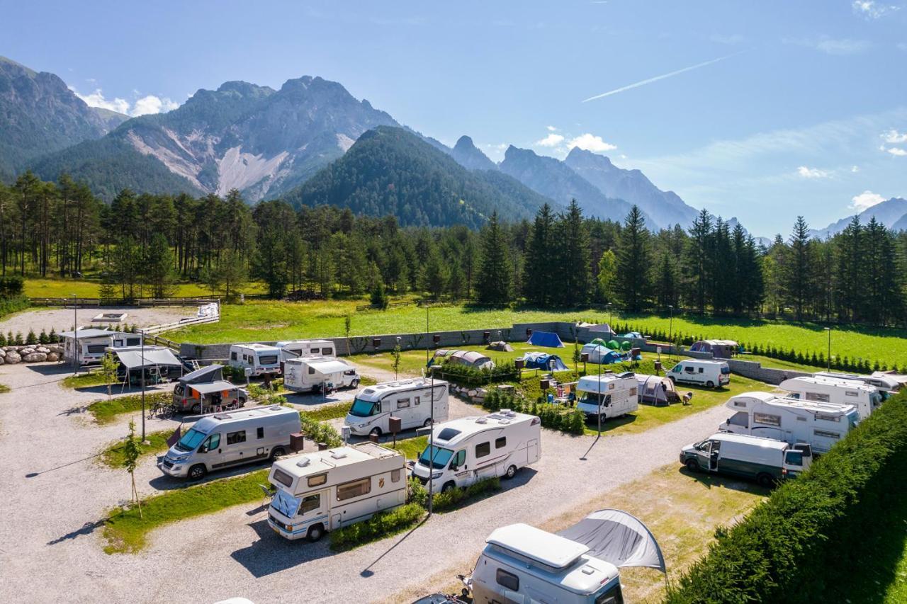 圣维吉利奥 Camping Al Plan Dolomites酒店 外观 照片
